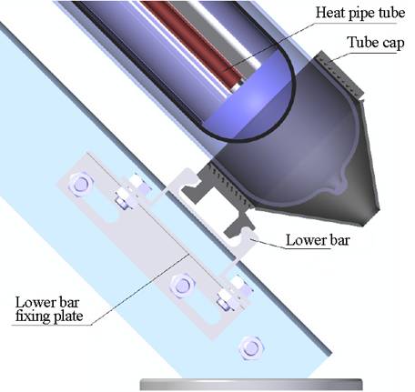 Lắp đặt bồn nước và ống dẫn nhiệt ống chân không